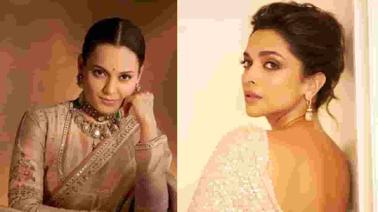 कंगना ने क्यों ठुकराई थी 'पद्मावत', दीपिका के किरदार का उड़ाया मजाक Kangana and Deepika