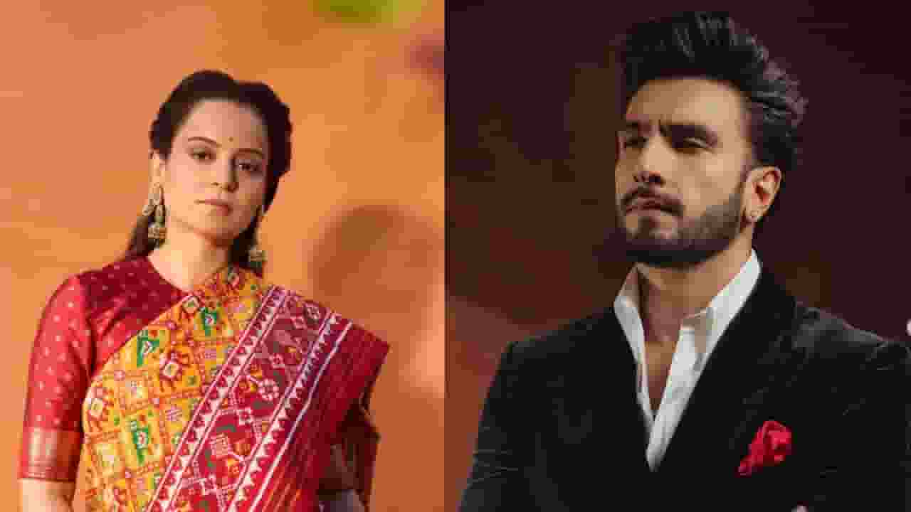 Kangana and Ranveer Singh