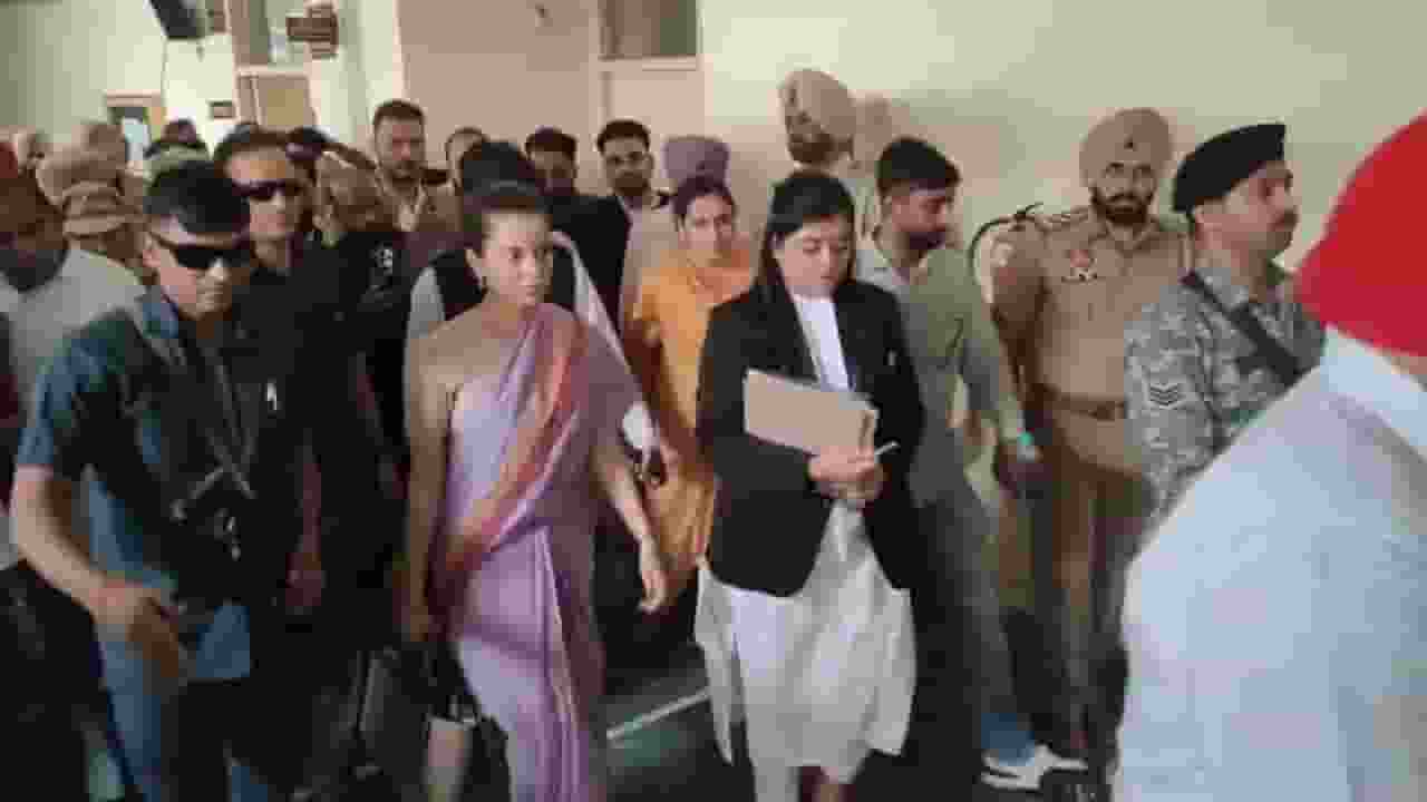 kangana ranaut bathinda court