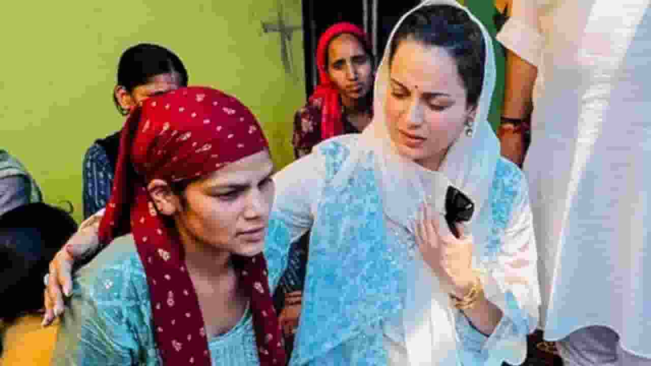 फ्लॉप फिल्में, राजनीति भी डांवाडोल,एक बाढ़ में बदल गए कंगना के तेवर Kangana Ranaut