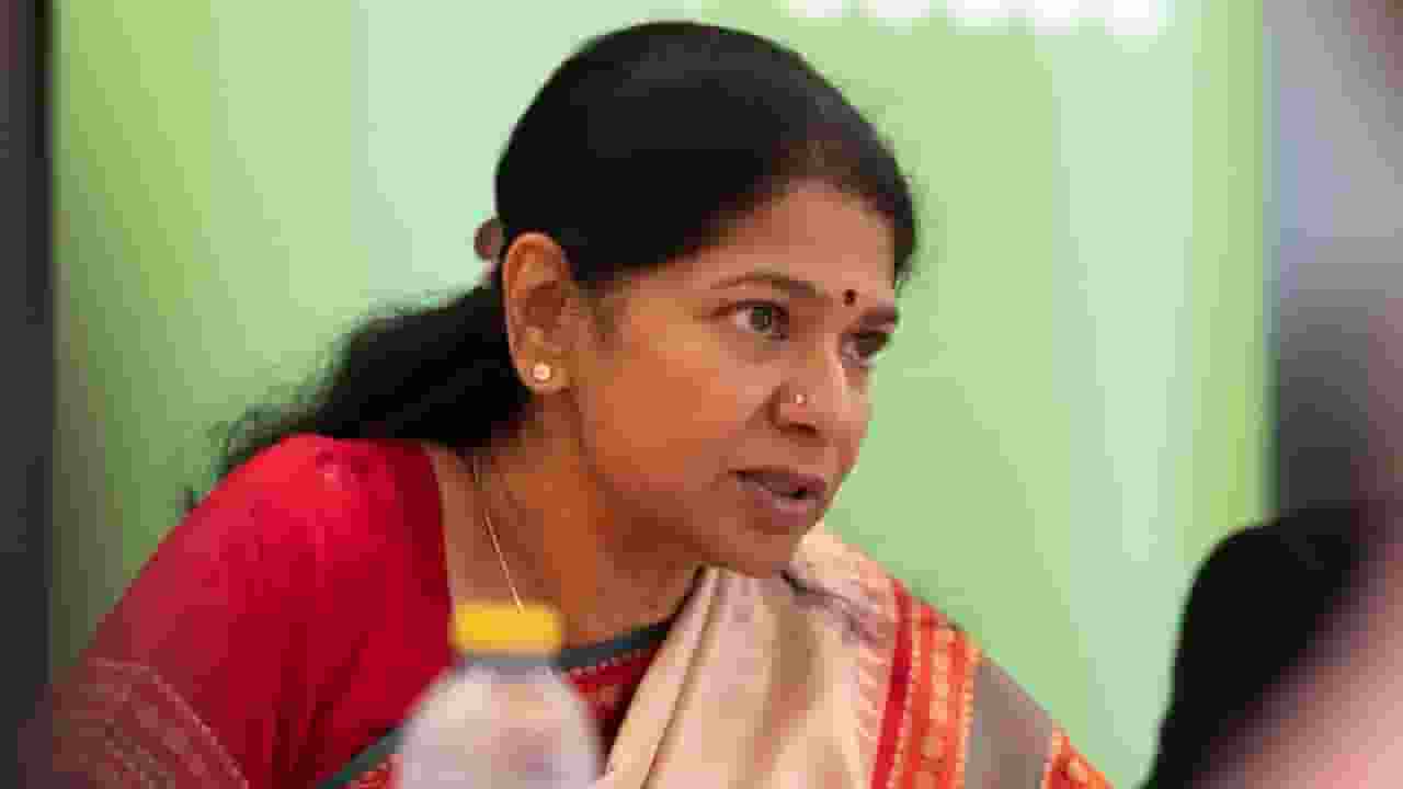 भारत की राष्ट्रीय भाषा है एकता और विविधता, स्पेन में DMK सांसद कनिमोझी Kanimozhi
