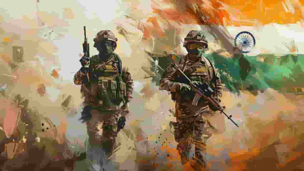 कारगिल विजय दिवस: 5 वीर सपूत जिन्होंने किया था अदम्य साहस का प्रदर्शन Image of Indian Army