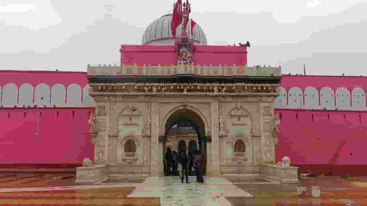 करणी माता मंदिर: जहां हैं 25000 से ज्यादा चूहे और की जाती है उनकी पूजा Image of Karni Mata Mandir