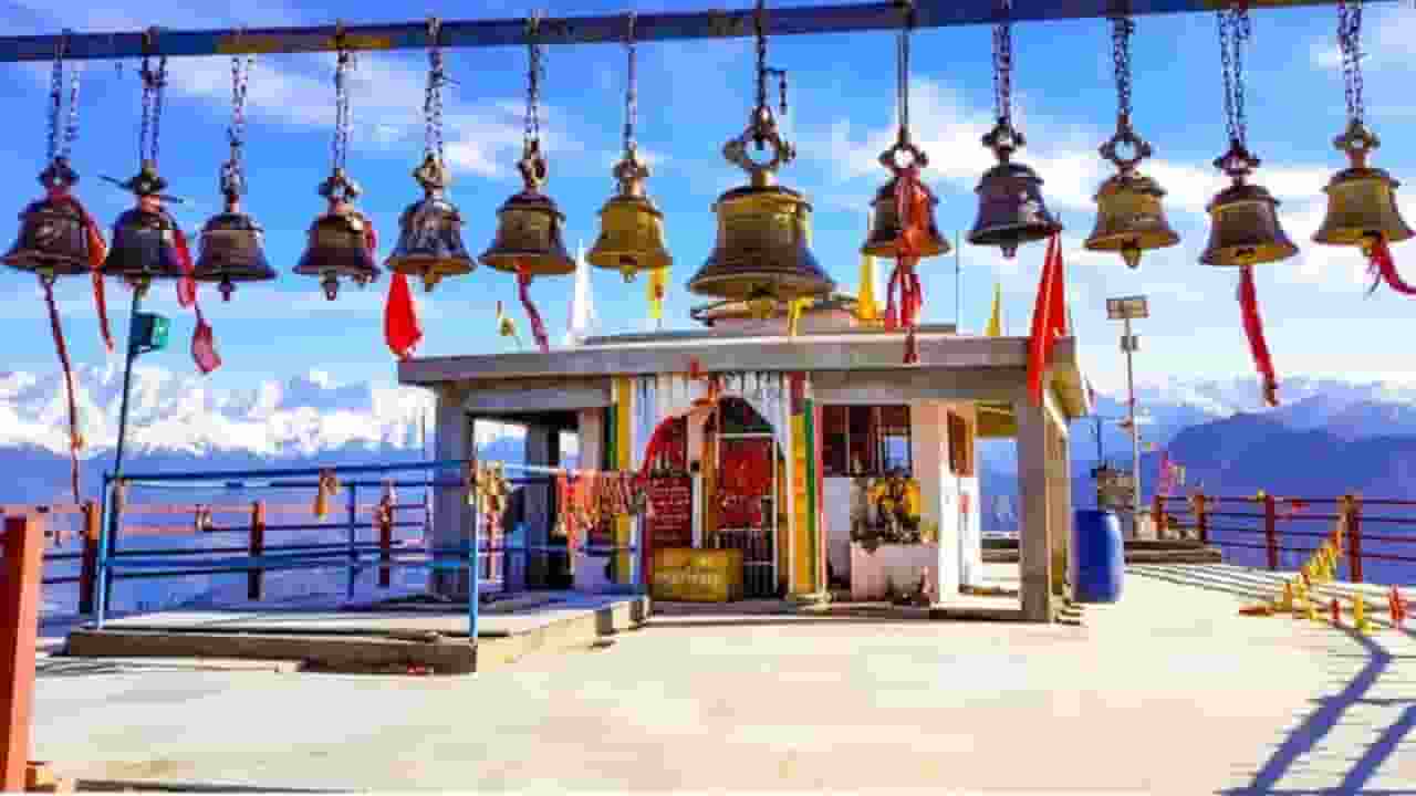 कार्तिक स्वामी मंदिर: क्रोंच पर्वत पर भगवान कार्तिक ने की थी तपस्या Image of Kartik Swami Mandir
