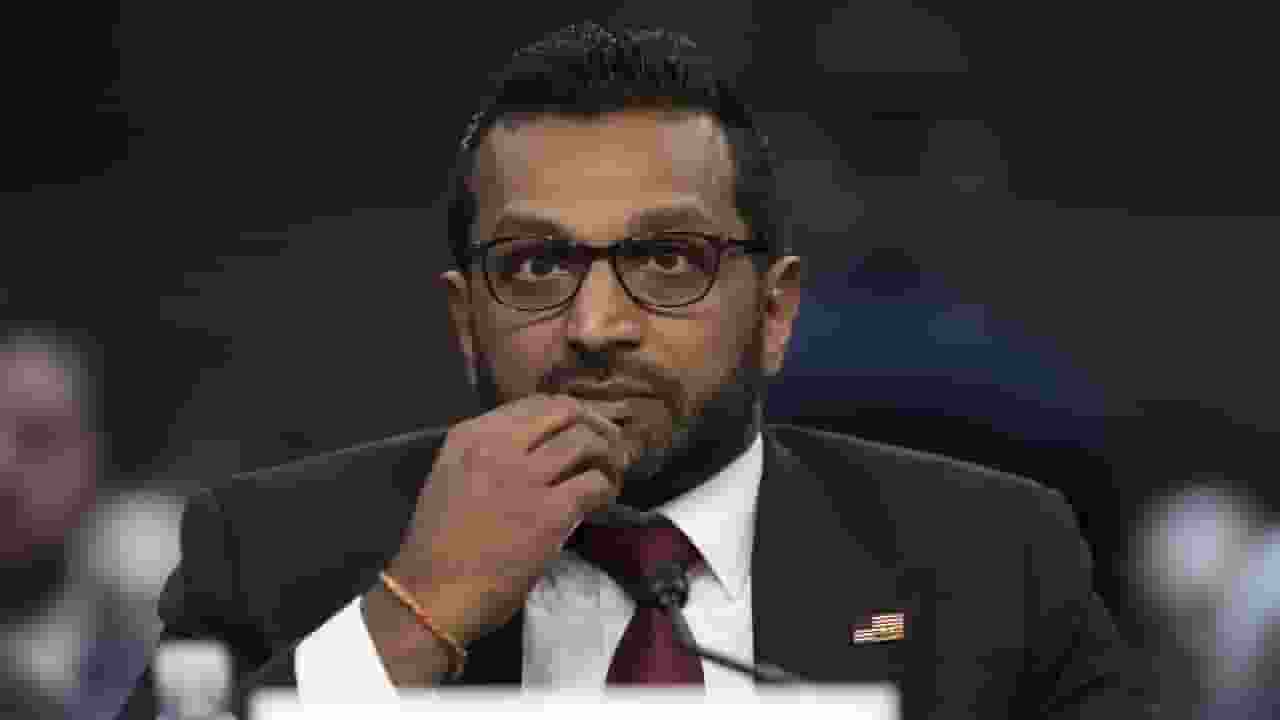 US में जैविक हमले की तैयारी? खतरनाक फंगस के साथ 2 चीनी नागरिक गिरफ्तार FBI Chief Kash Patel