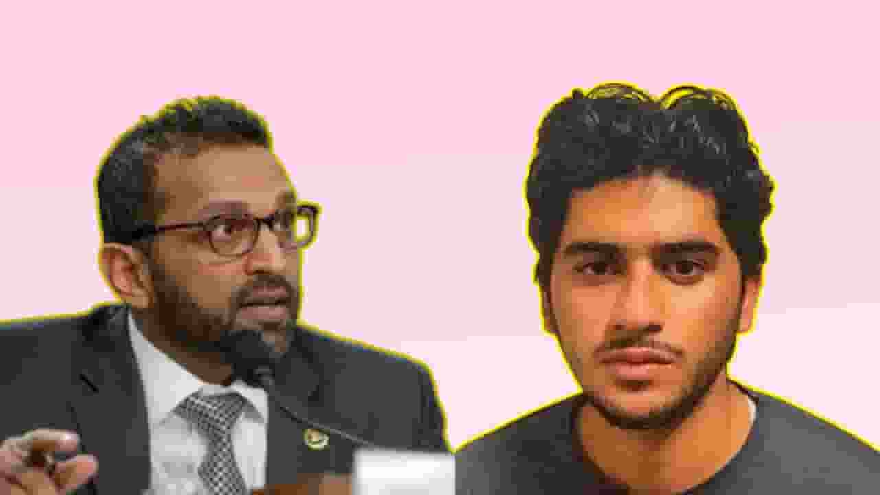 PAK का नागरिक, ISIS से दोस्ती, US लाए गए शाहजेब खान पर आरोप क्या हैं? kash patel and Shahzeb Khan