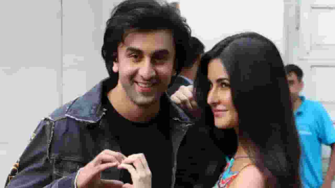 Ranbir Kapoor and Katrina Kaif