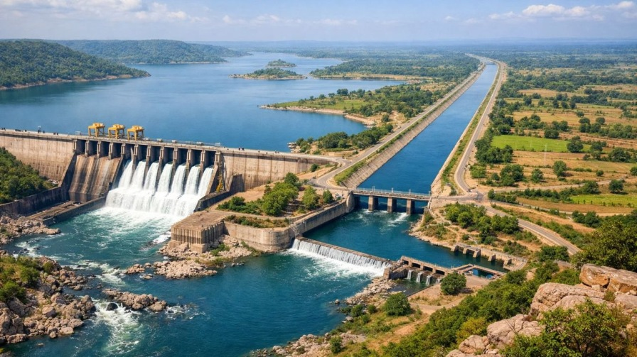 ken betwa river linking Project