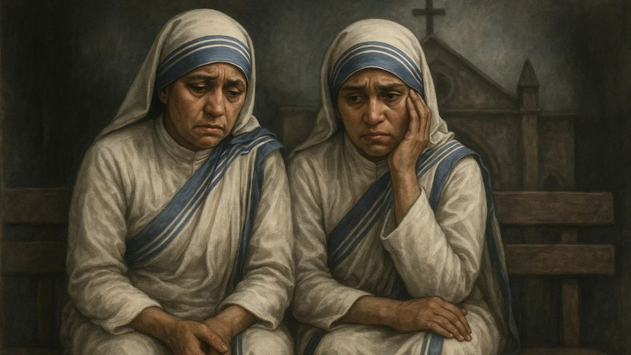 छत्तीसगढ़ में केरल की 2 ननों की गिरफ्तारी पर बवाल क्यों? समझिए
kerala nun arrest