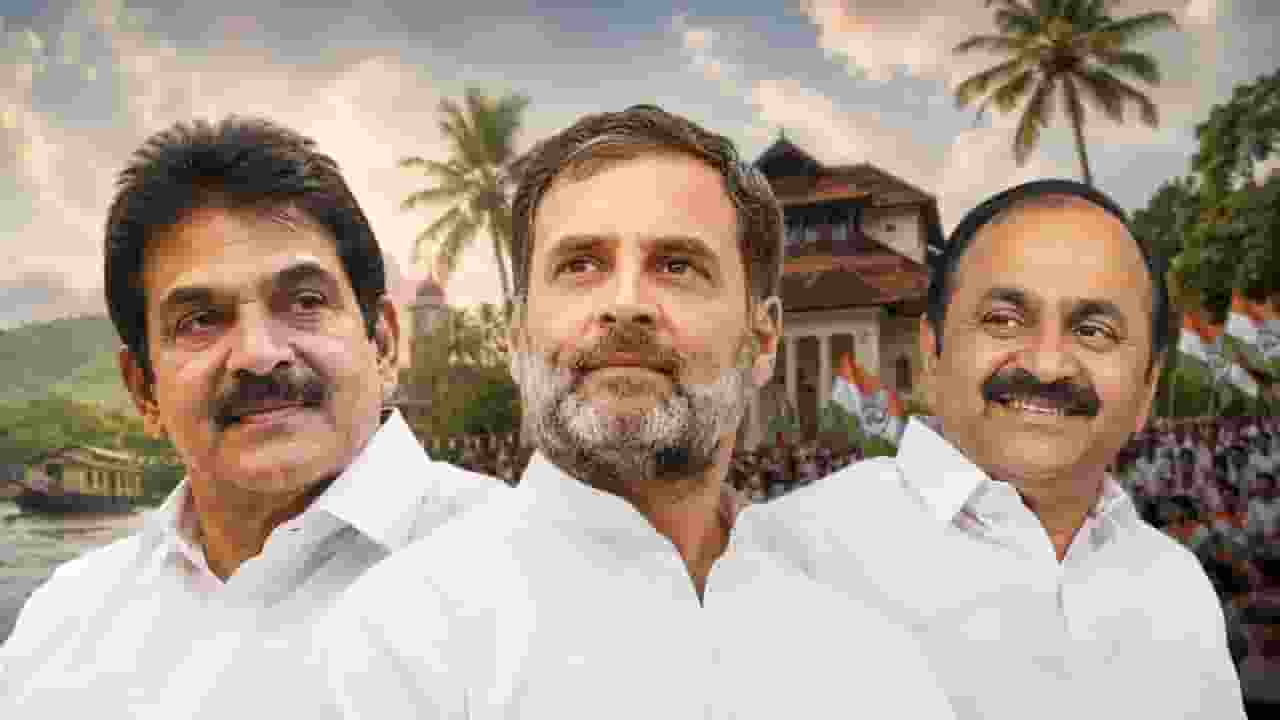 venugopal rahul gandhi and v d satheeshan
