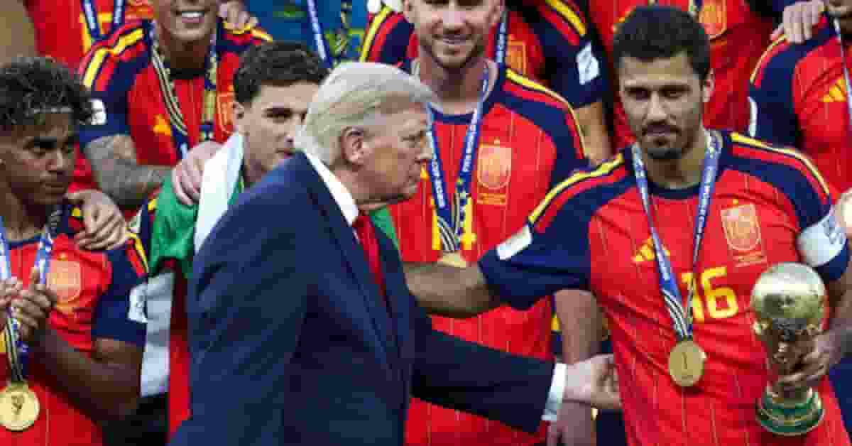 donald trump in fifa world cup
