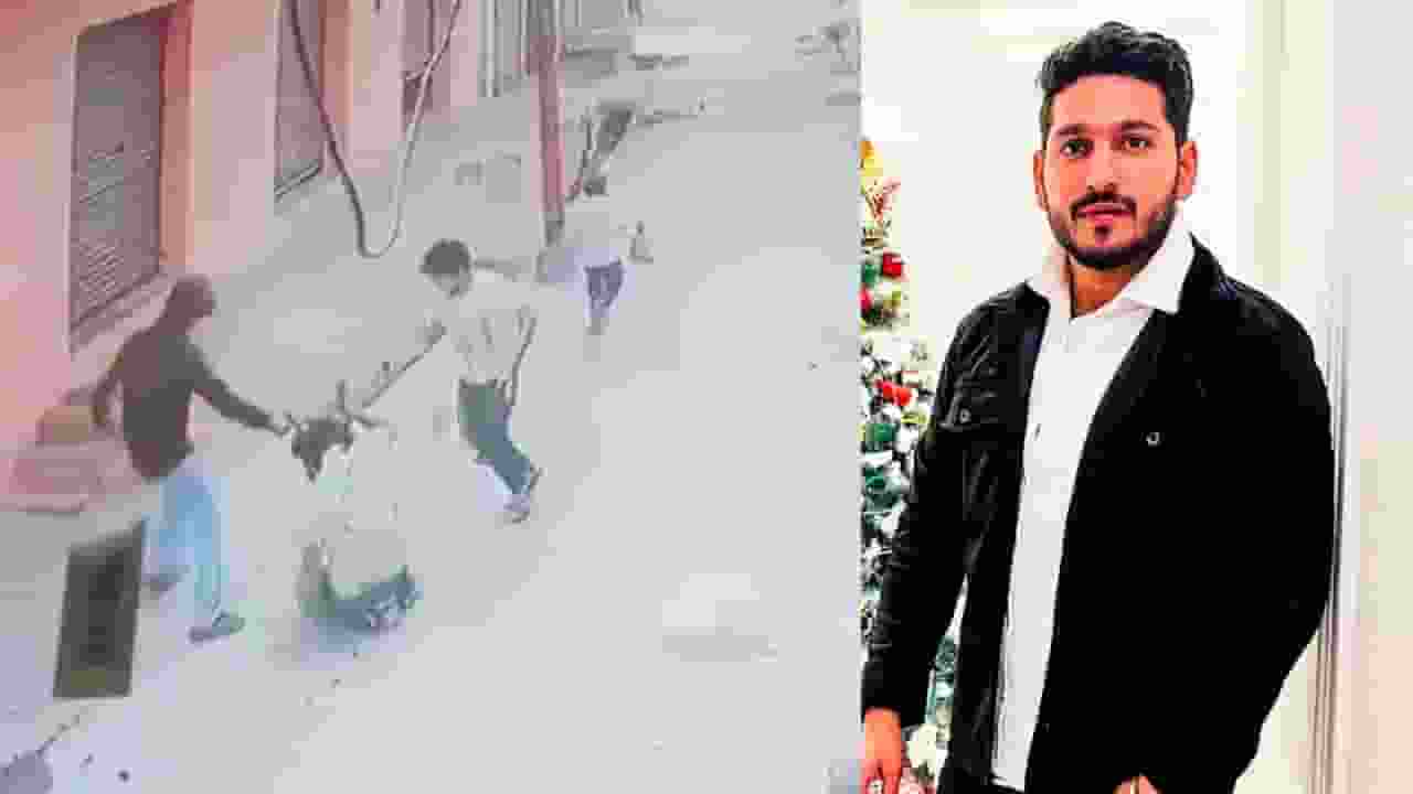 Greater Noida murder case caught on CCTV