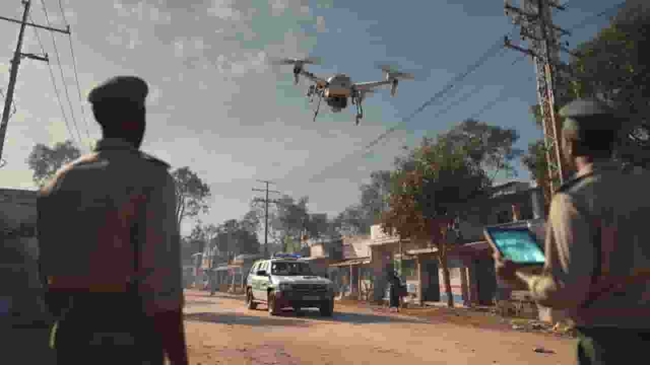 50 drone for Bihar Police