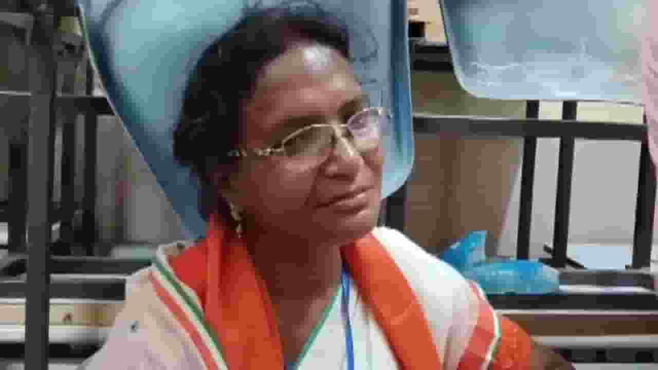 Panihati mother of RG Kar victim Ratna Debnath