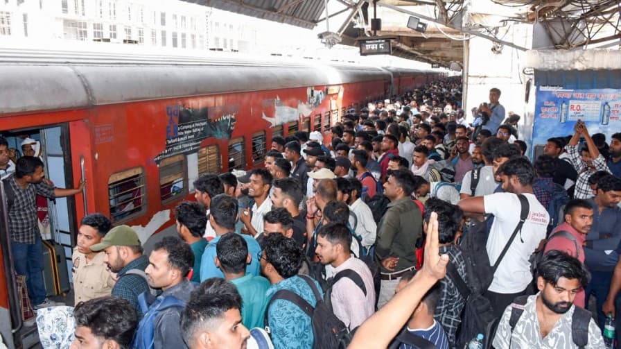 Indian Railway Waiting List