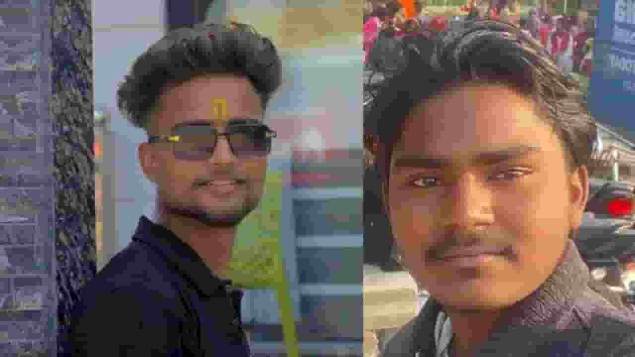 Bareilly two boy road accident