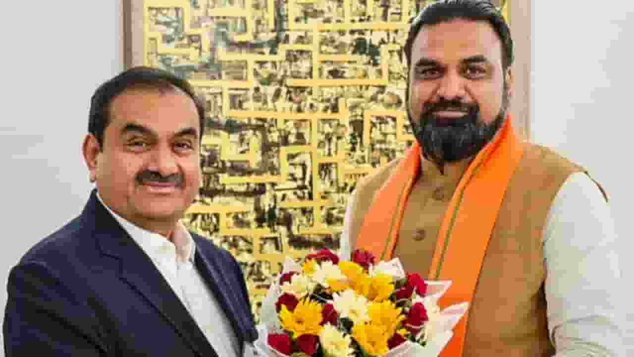 Gautam Adani announces investment in Bihar