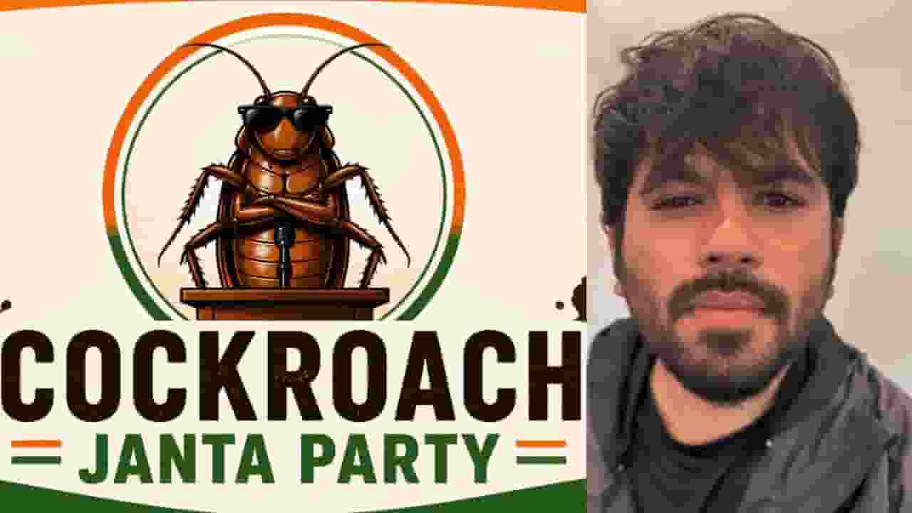 Who is Abhijeet Dipke founder of Cockroach Janata Party