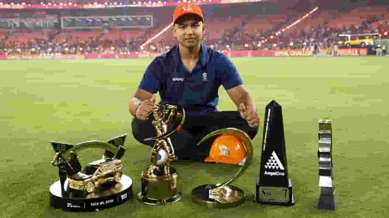 orange cap winner list of IPL