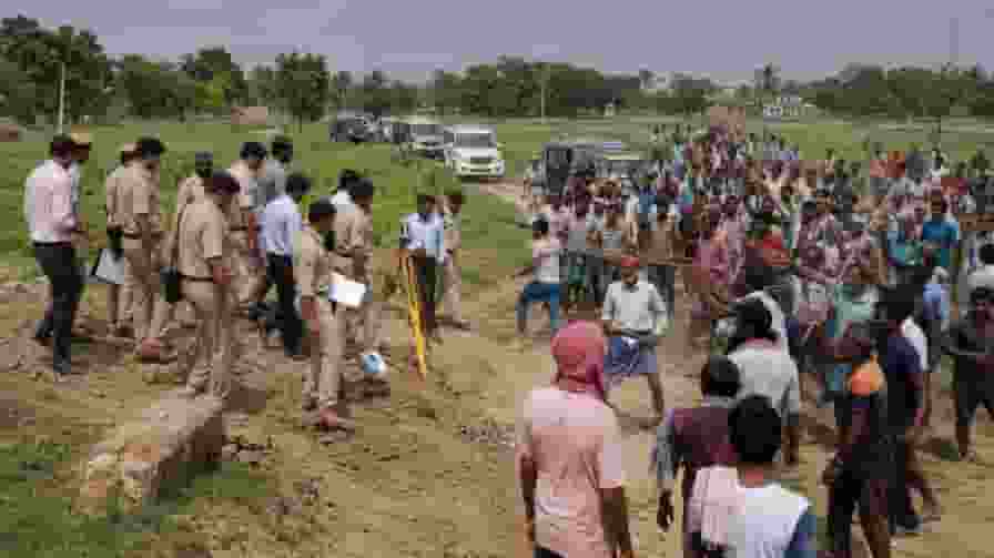 representative image of Police Rural Dispute