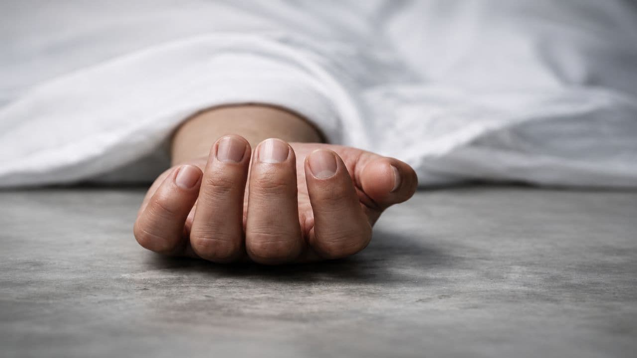 representative image of dead body