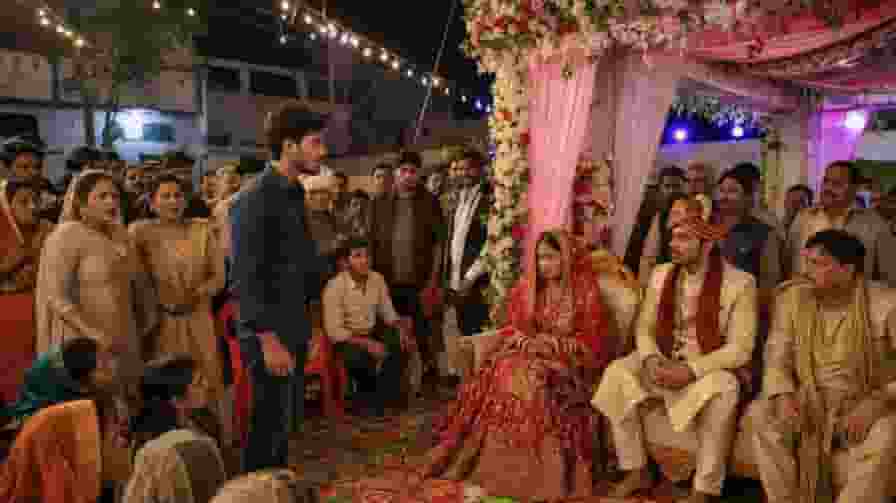 representative image of wedding Scene