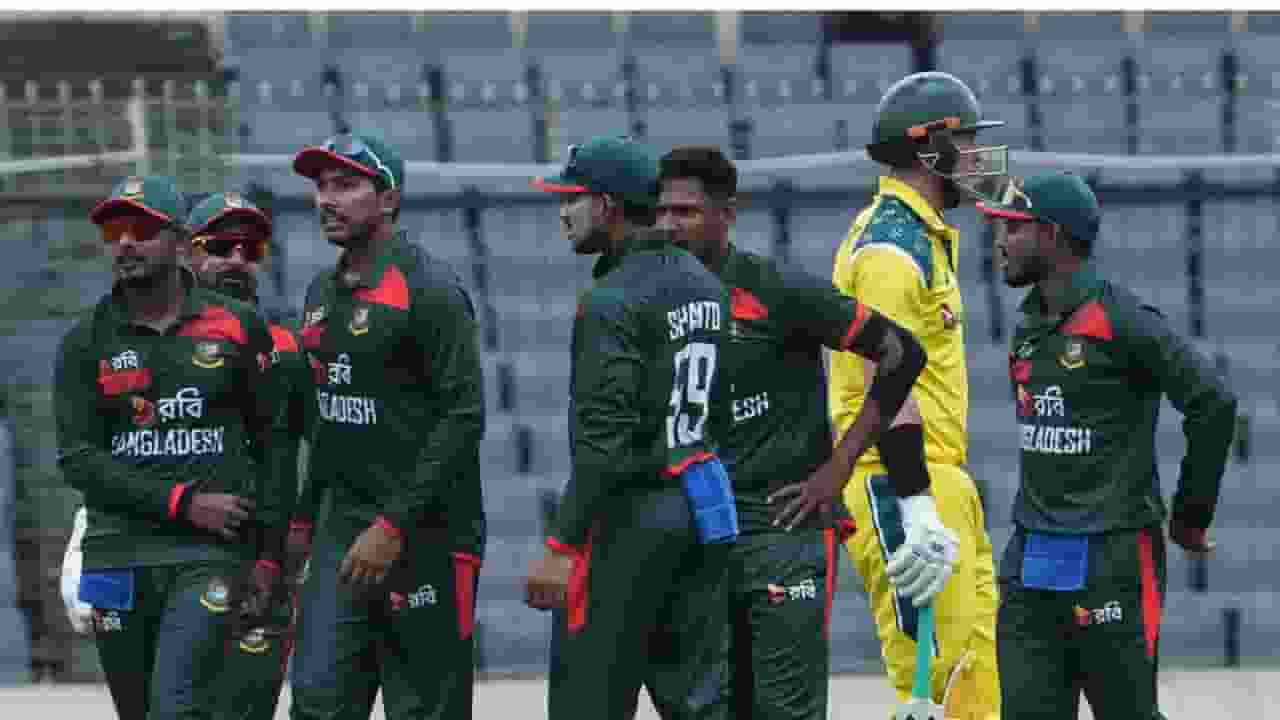 BAN vs AUS ODI series