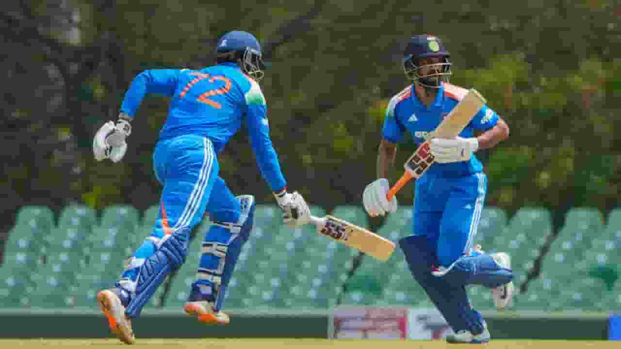 India A vs Sri Lanka A highlights