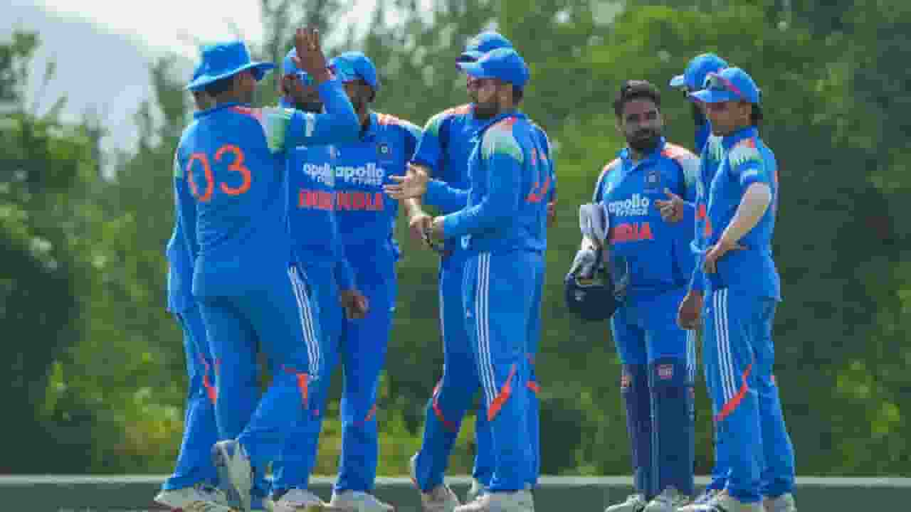 India A vs Sri Lanka A highlights