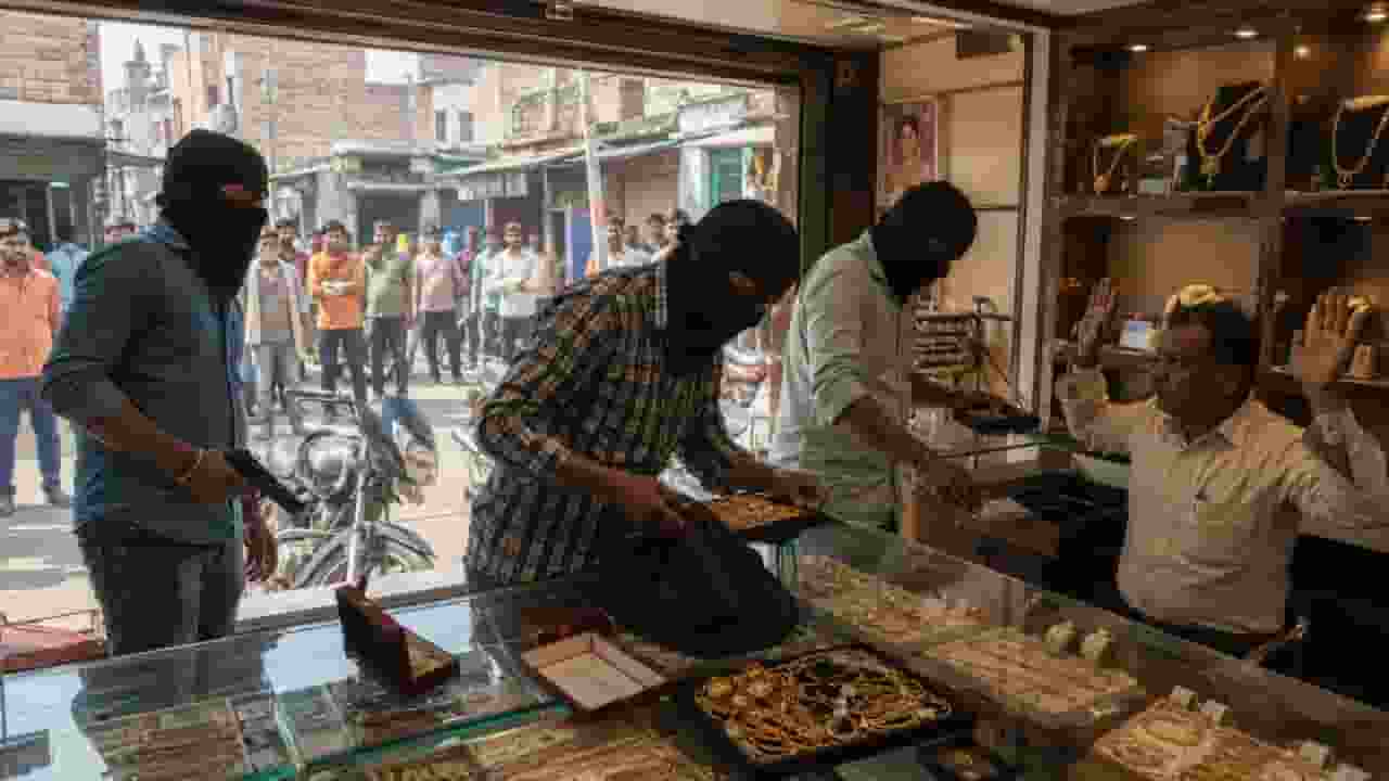 representative image of robbery