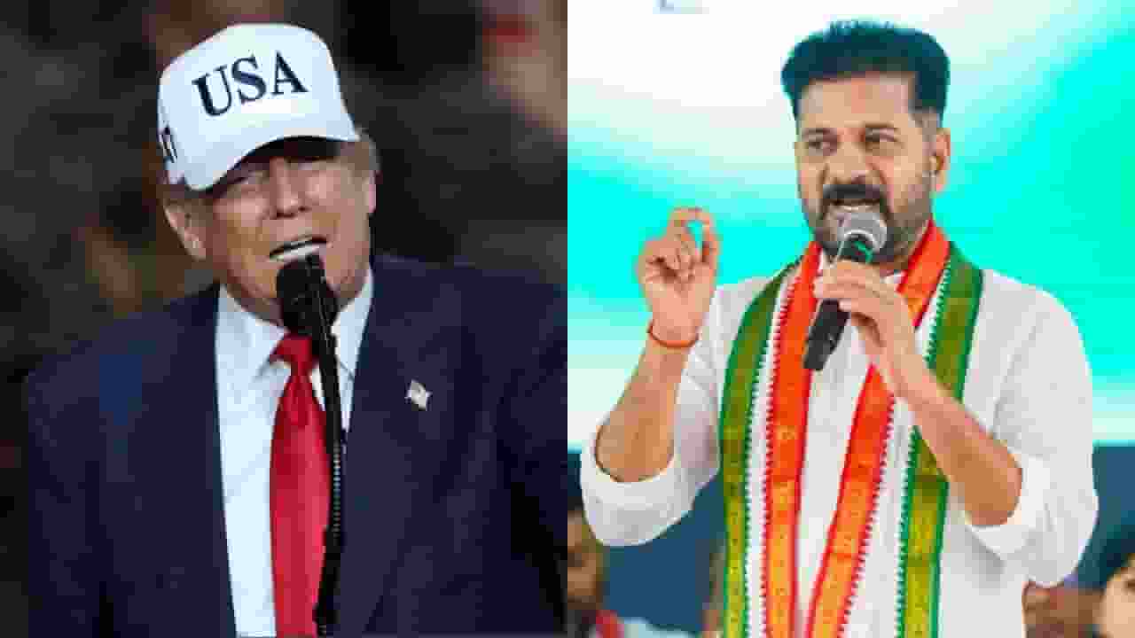 Revanth Reddy to Inaugurate Donald Trump Avenue in Hyderabad