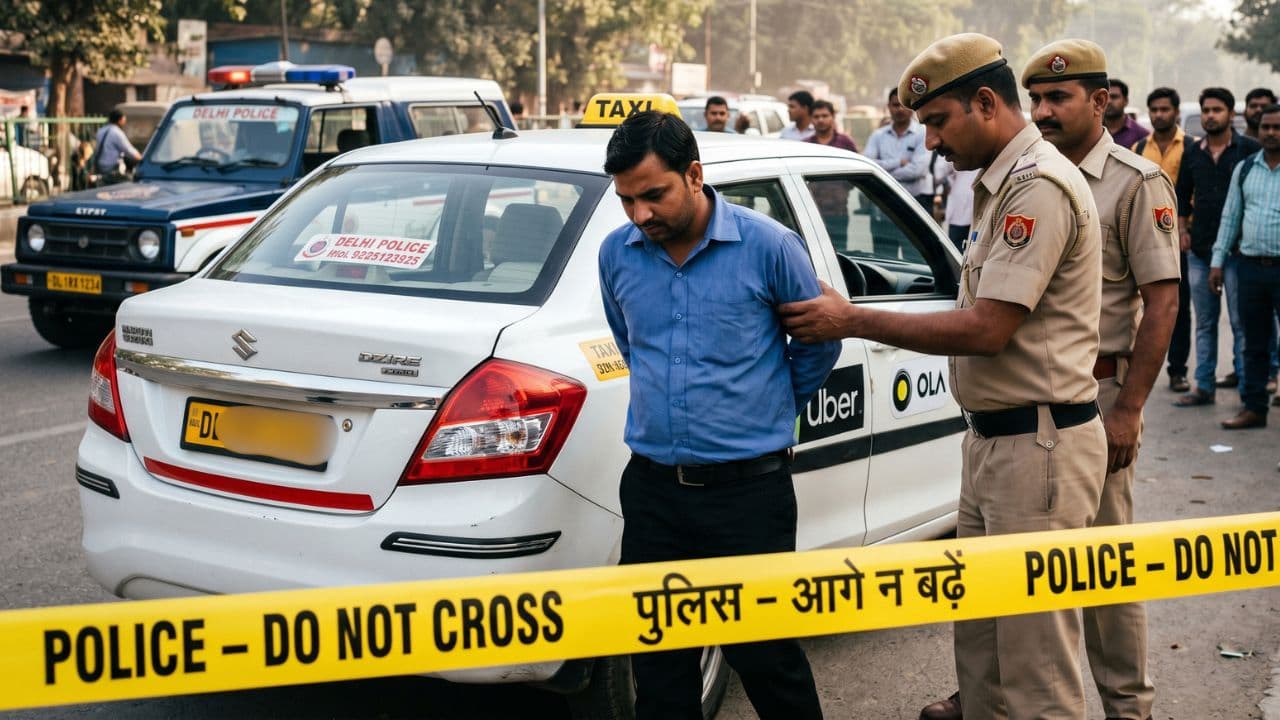 representative image of cab driver