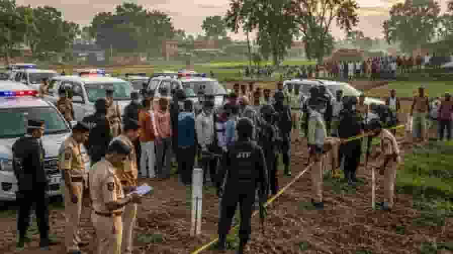 representative image of Crime Scene