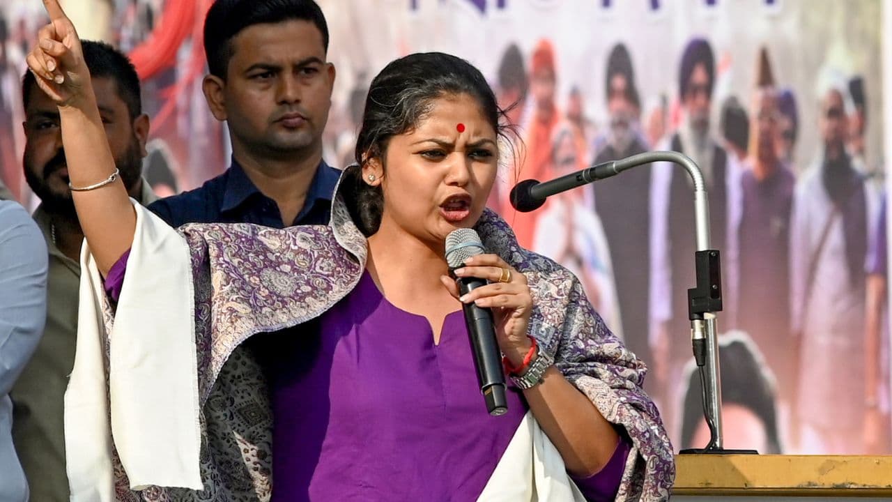 Saayoni Ghosh faced protests when she arrived Baruipur