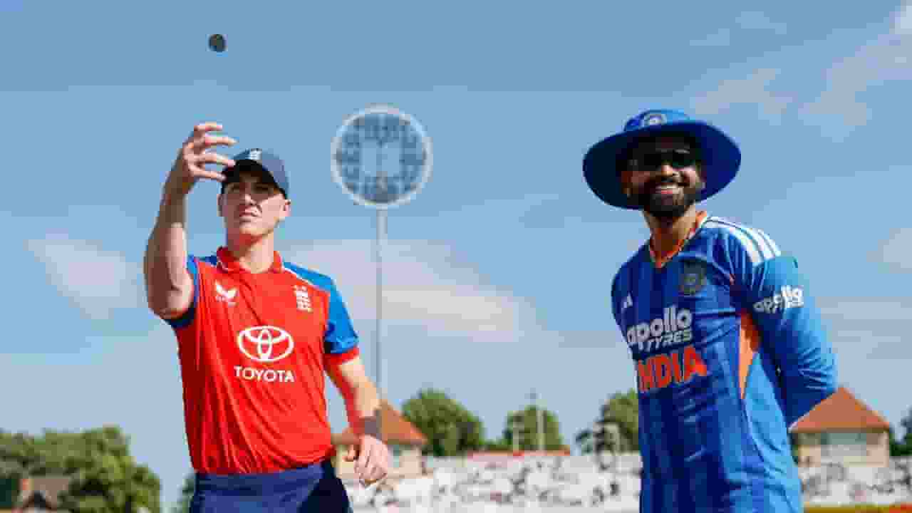 IND vs ENG 3rd T20I Toss and Playing 11