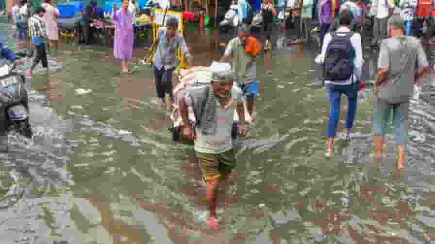 Mumbai monsoon weather