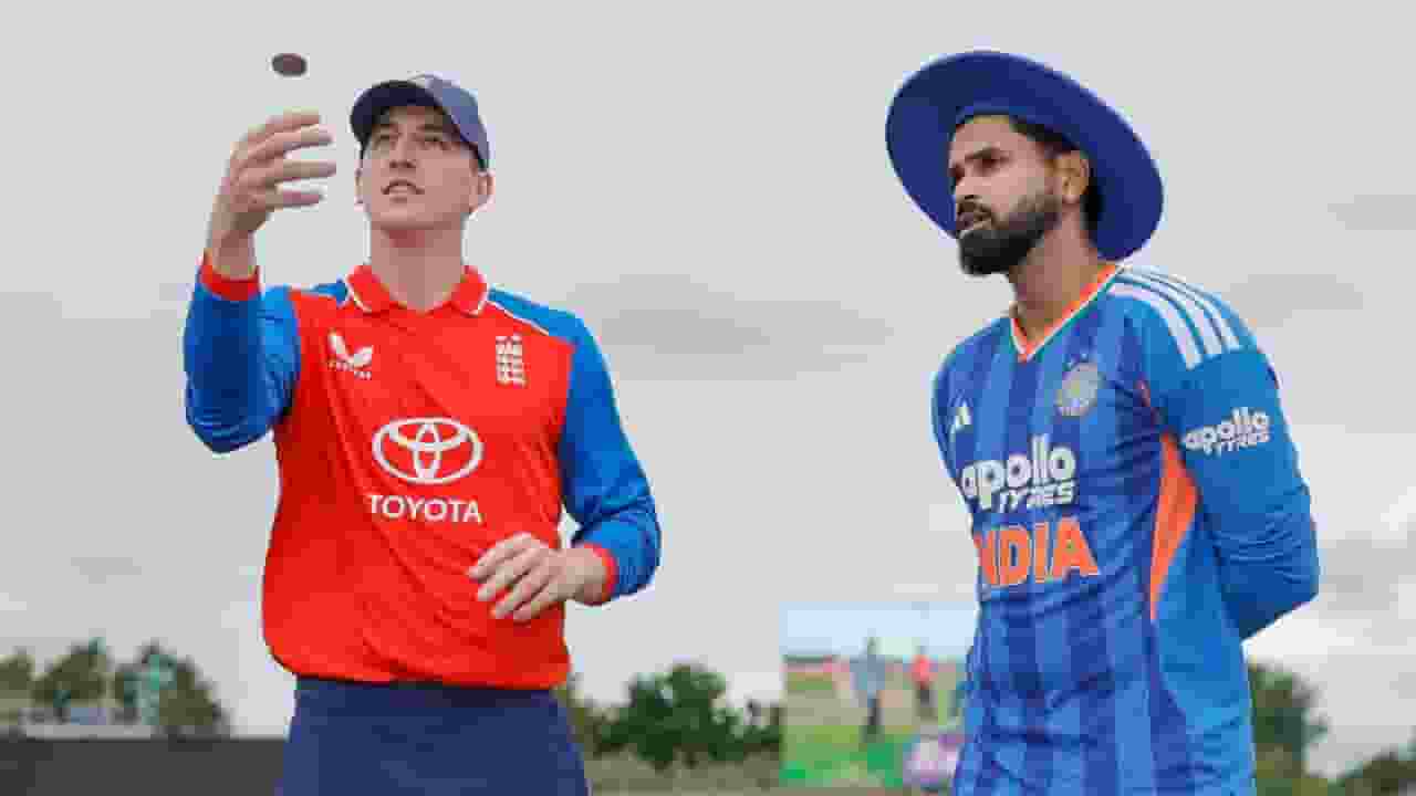 IND vs ENG 4th T20 Toss playing 11