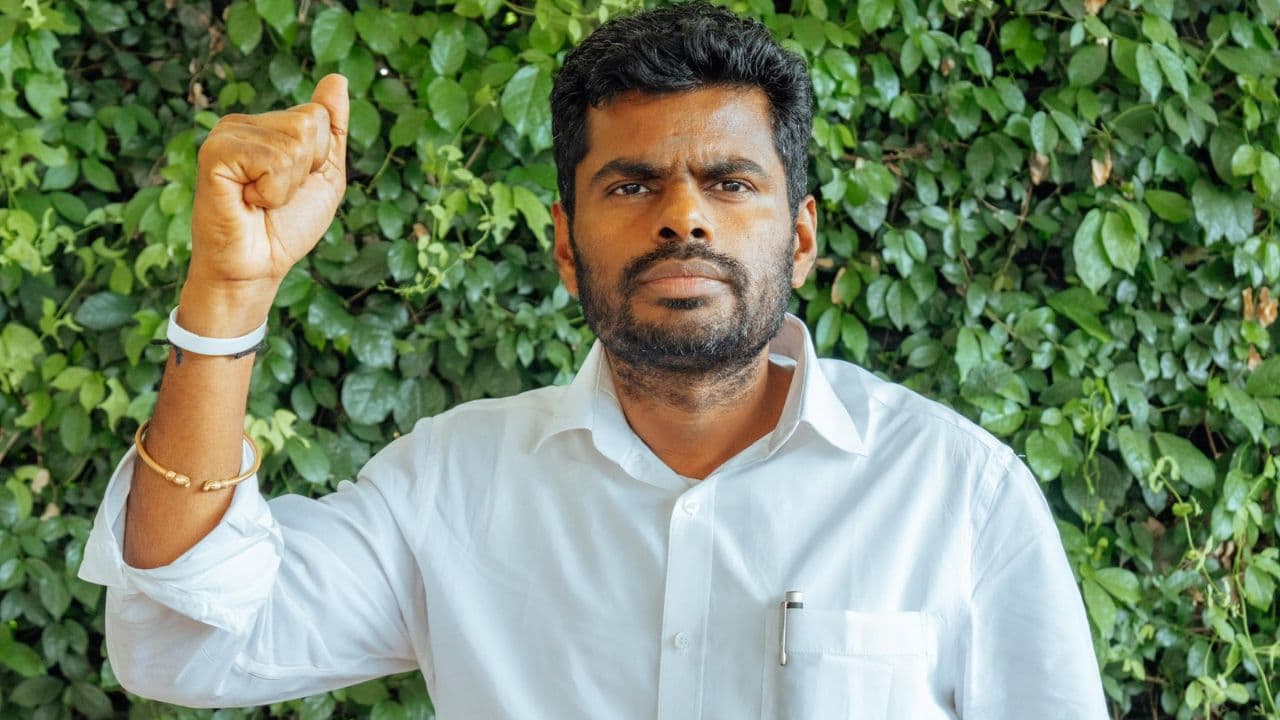 K Annamalai highlight on true Hindu in Pollachi