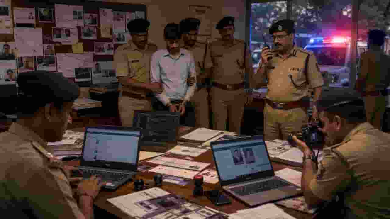representative image of Police Raid