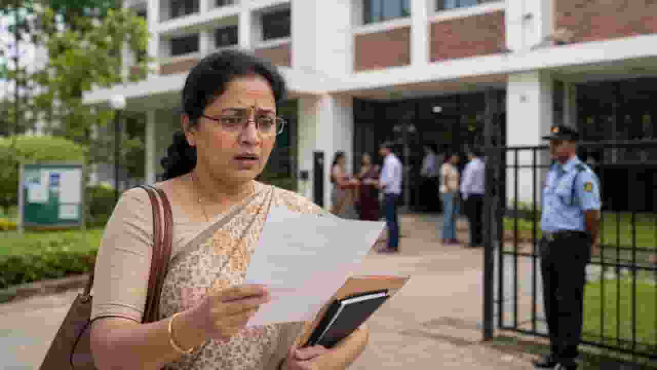 representative image of female professor