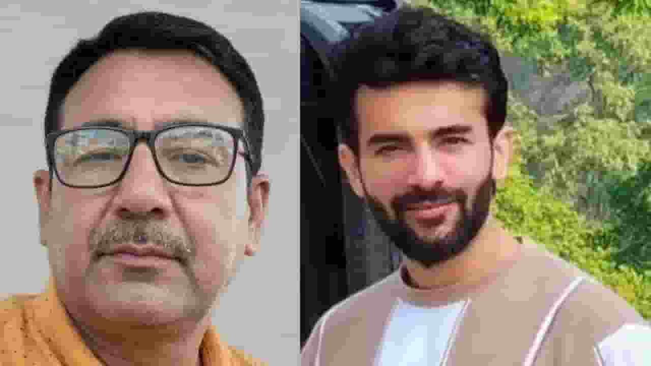 Ghaziabad son shot father