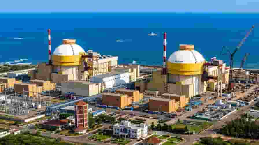 How much electricity generate Kudankulam Nuclear Plant