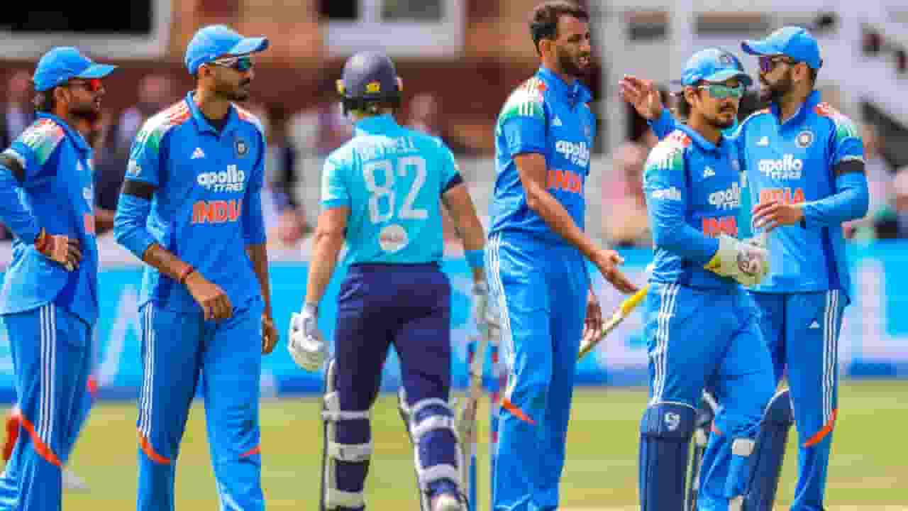 IND vs ENG 3rd ODI