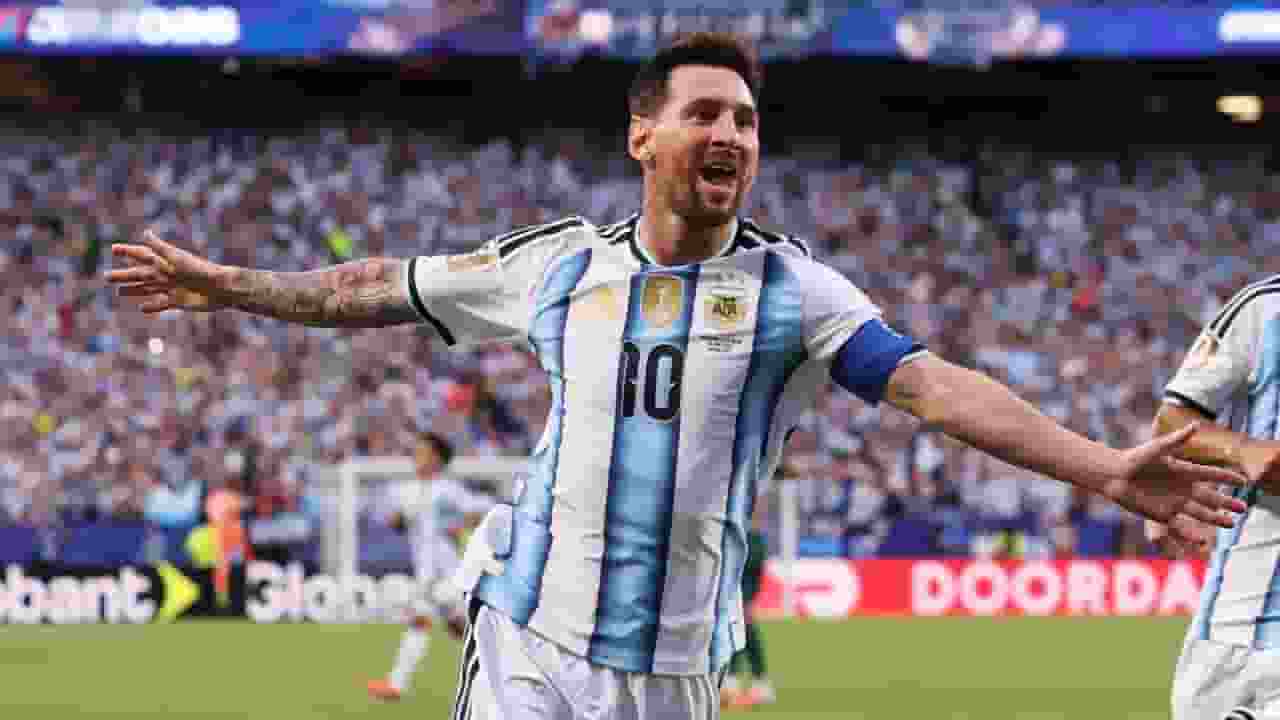 FIFA World Cup 2026 Golden Boot Lionel Messi