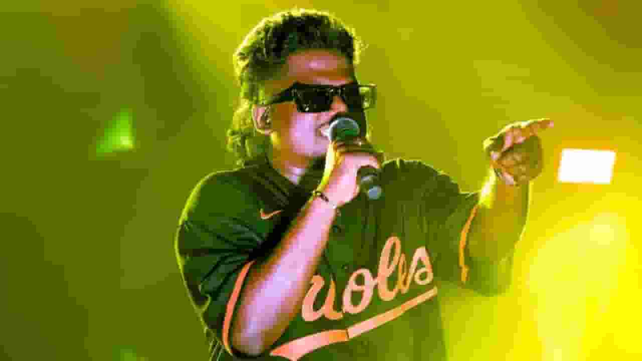 Tamil Rapper Arivu meets CM Vijay