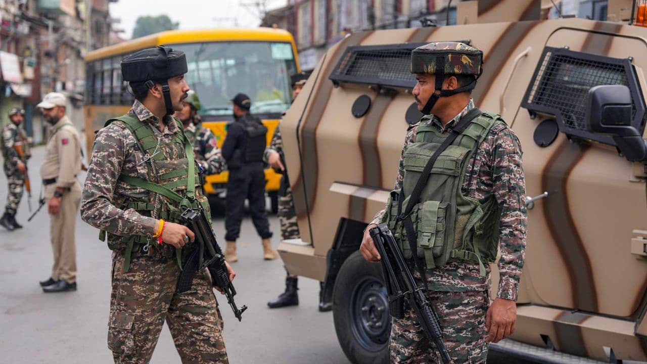Policeman killed on Amarnath Yatra Duty