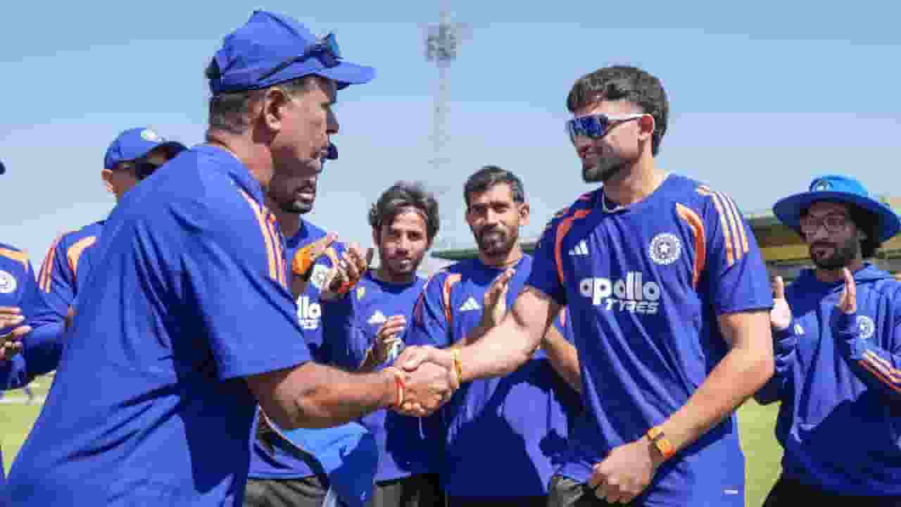 IND vs ZIM Ashok Sharma debut against Zimbabwe in Harare