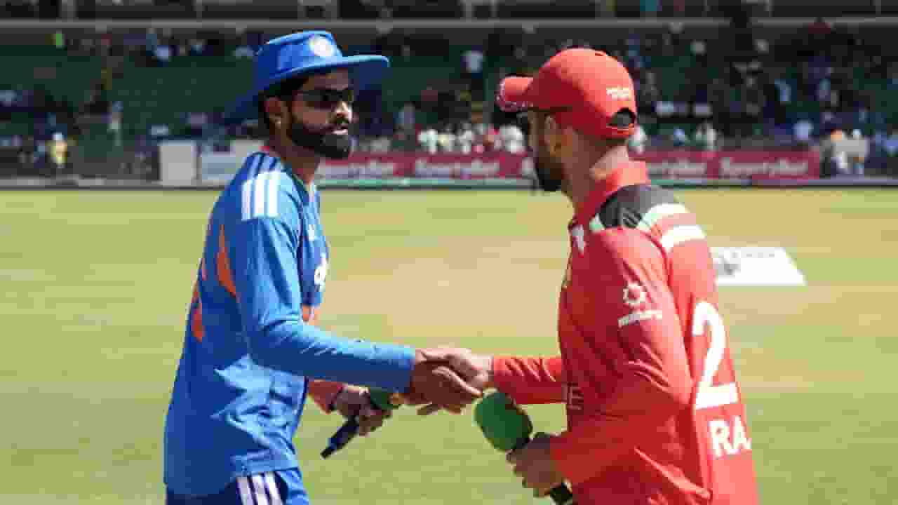 IND vs ZIM 3rd T20 Toss