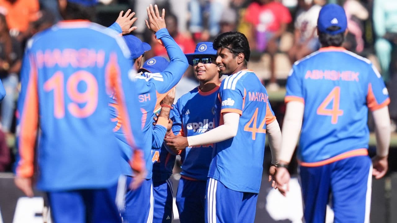IND vs ZIM 3rd t20 highlights