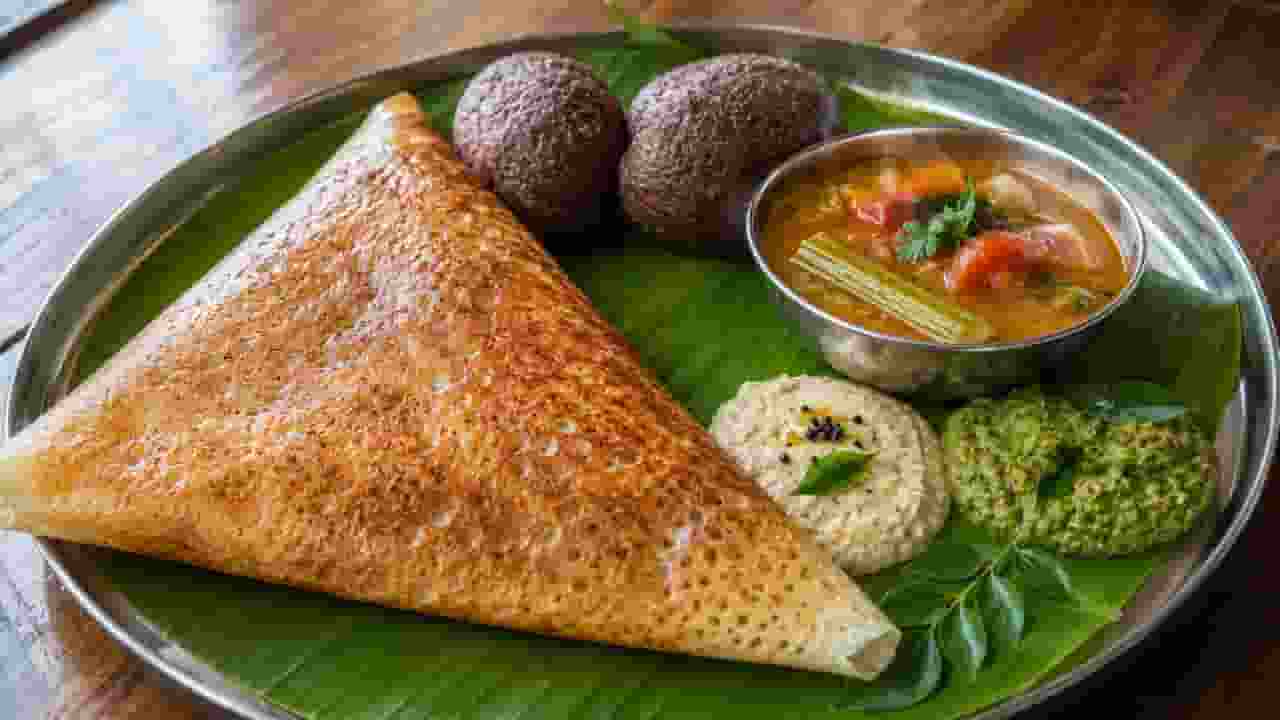 representative image of South Indian Thali